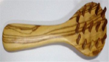 Olive Wood Paster Serve-12"