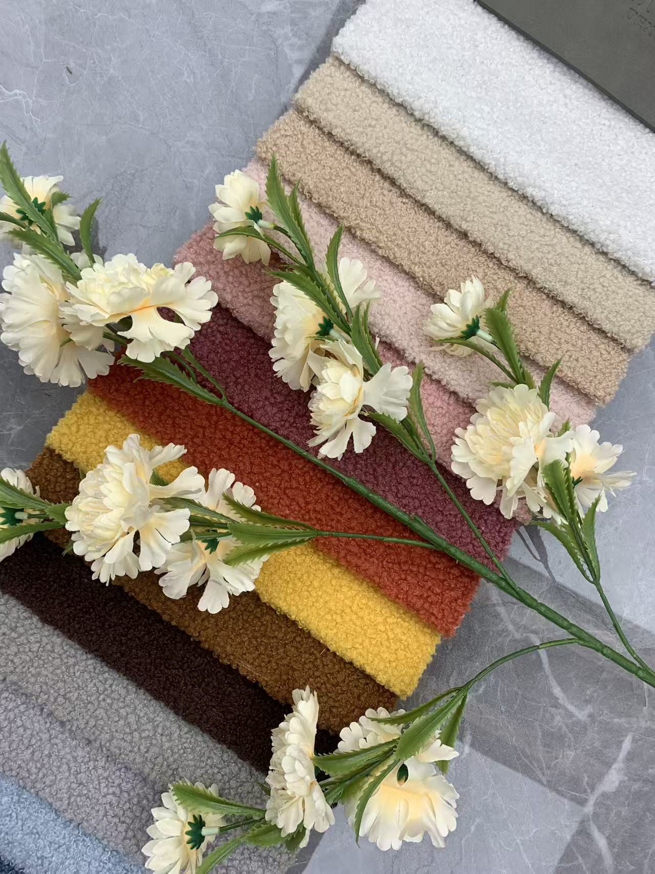 Premium Teddy Ύφασμα για Καναπέ Premium Teddy Fabric for Sofa
