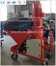 Sincola cement plaster machine with air compressor