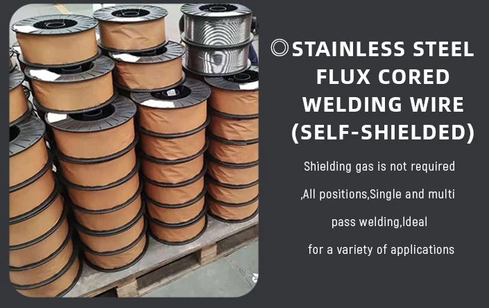 Quality Carbon Steel Gas Shielded Flux Cored Welding Wire