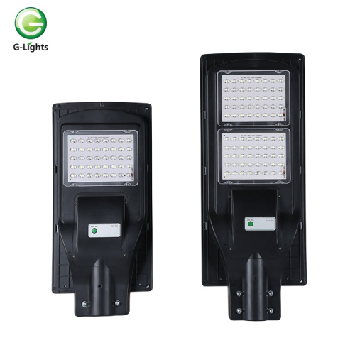 Luz de rua solar ip65 80w à prova d&#39;água para exteriores