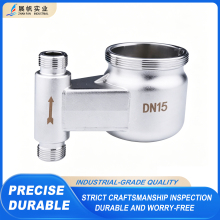 Vertical Water Meter Shell with Precision Welding