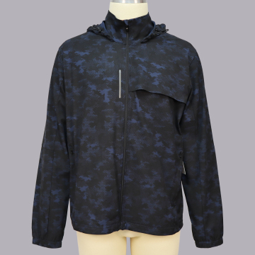 mens waterproof running jacket