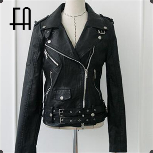 wholesale price high quality genuine leather jacket /leather jacket