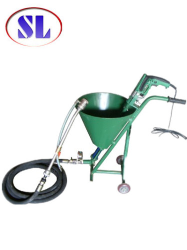 Cement Mortar Spraying Pump JS waterproofing painting Machine