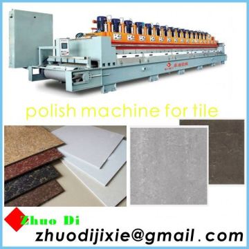 ceramic tile polish machine radial arm polishing machine