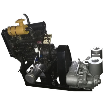 Diesel Engine Bulk Flyash Handling Compressor