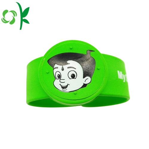 Hight-Qualitiy Cartoon Custom Silicone Myggband