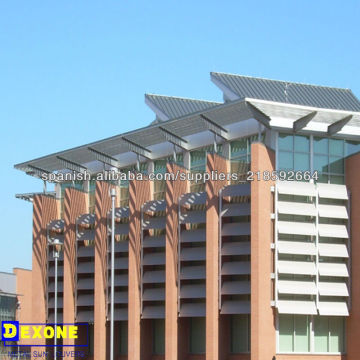 Adumbral Aluminum Alloy Sun Louver for Building