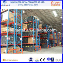 back to back, double deep,3- upright Pallet Rack