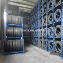 Car Roof Rack,Stacking Motor Vehicle Tyres Rack,Movable Metal Stacking Tyre Rack