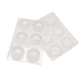 Clear Plastic Chocolate Blister cavity Tray Pack