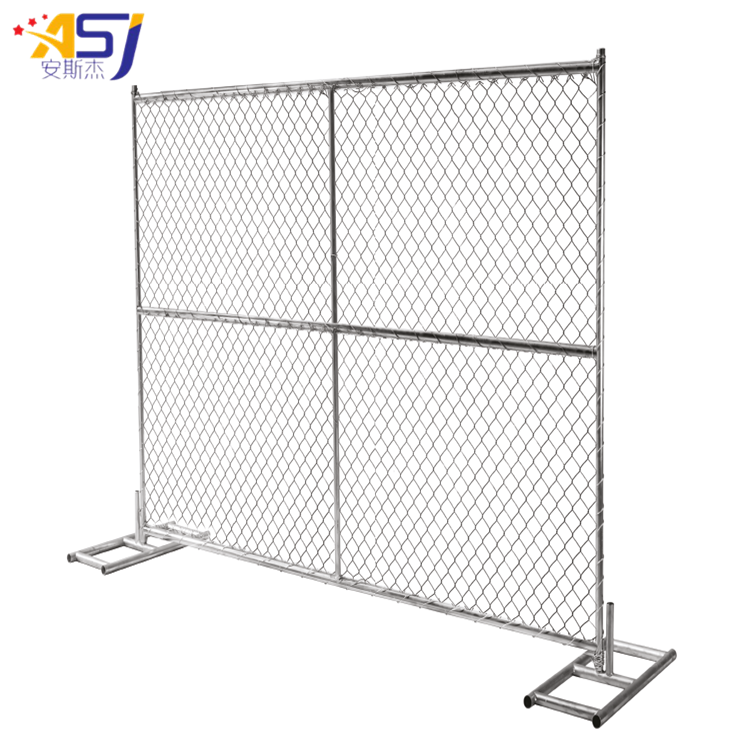 USA standard high security chain link fence