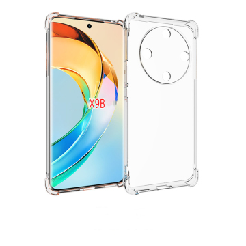 Aromor Clear Shockproof Case for Honor X9B/X9A 5G - Slim TPU Transparent Bumper Case Cover