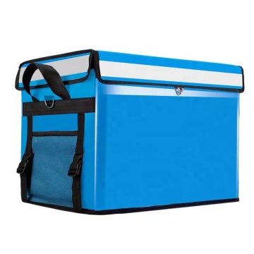Hot Sales: Electric Scooter & Motorcycle Cargo Boxes - 62L Waterproof Canvas Delivery Boxes for E-Bikes