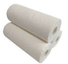 2Ply Soft Disposable Cleaning Absorbent Kitchen Paper Roll