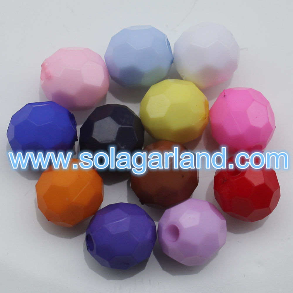 Faceted Diamond Beads Wholesale