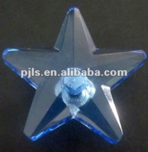 star shape crystal window handle