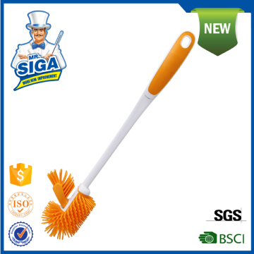 SIGA 2015 new cleaning brush hot sale toilet TPR clean brush