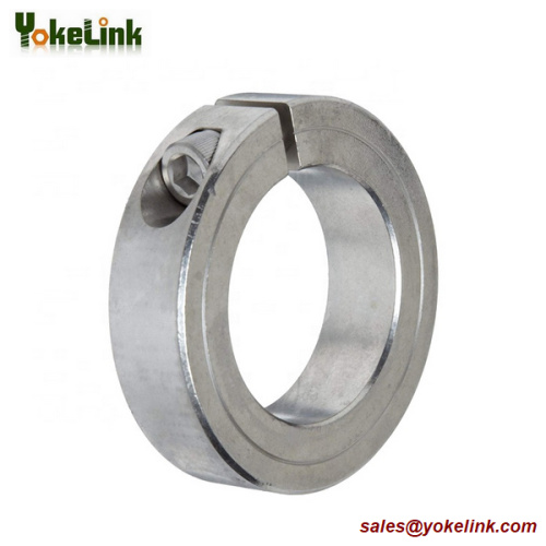 Stainless Steel 50mm one-piece split shaft collar