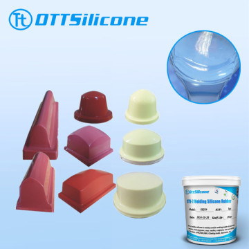 Liquid silicone rubber for printing pads making