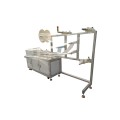 Machine de masque facial chirurgical automatique 1+1