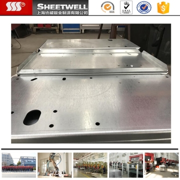 2017 Sheetwell Galvanized Sheet Metal Bending