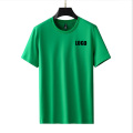 Solid Color Fashion Mercerized Cotton Men's T-Shirt