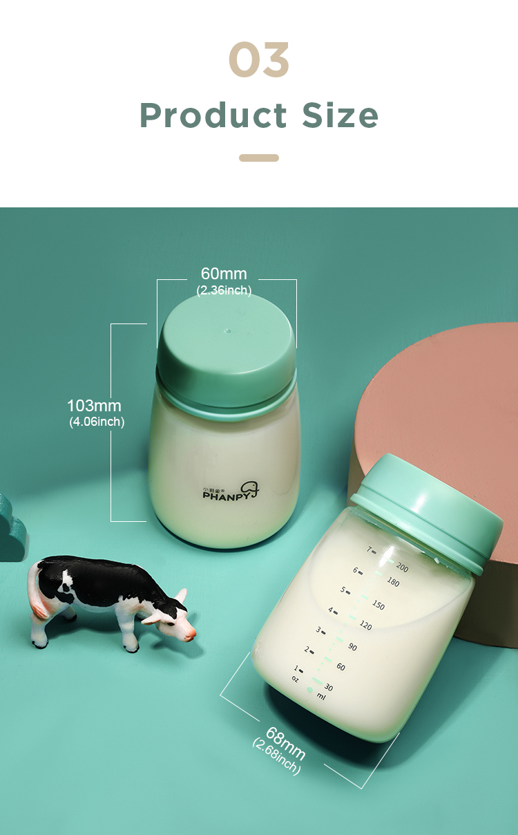 Breastmilk Storage Bottles