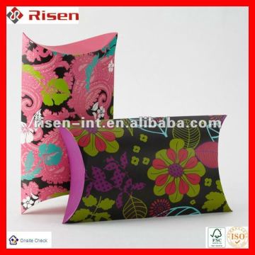 New arrival pillow apparel box wholesale
