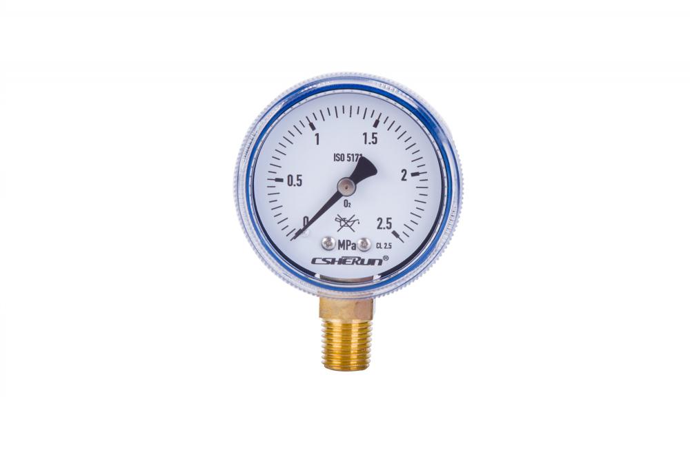 2inch 50mm dial oil filled pressure gauge