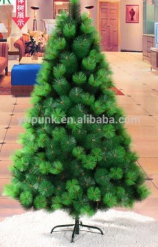 Prelit pvc artificial christmas tree Home Decoration snowing Christmas tree