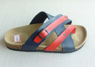 Custom Belt Men Cork Sandals / Sandal , Cork+eva Home / Outdoor