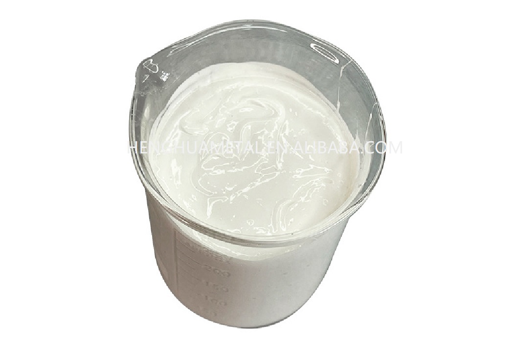 HENGHUA 2022 Liquid polishing compound White buffing wax for stainless steel mirror polishing