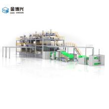 non woven fabric manufacturing plant spunbond machine