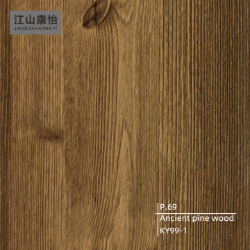 Eco PVC Ancient Pine Wood Film