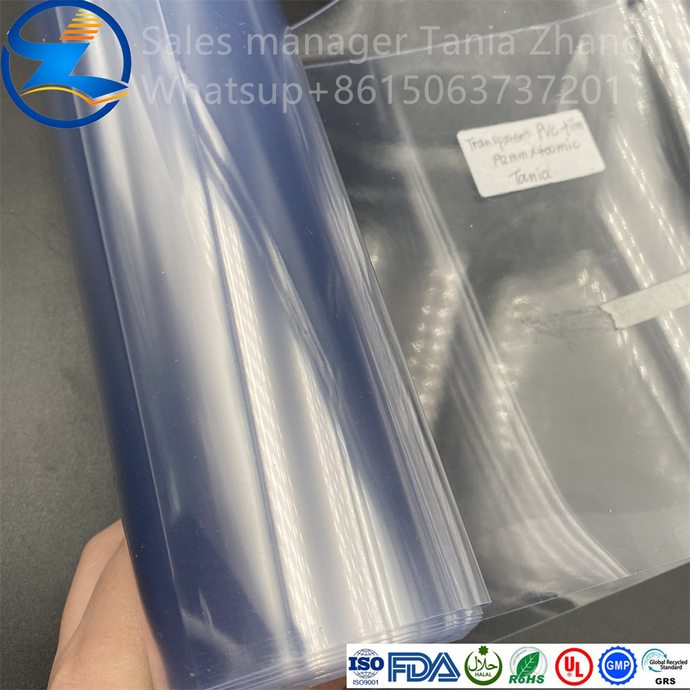 400mic Pharmaceutical Pvc Film For Packing07 Jpg