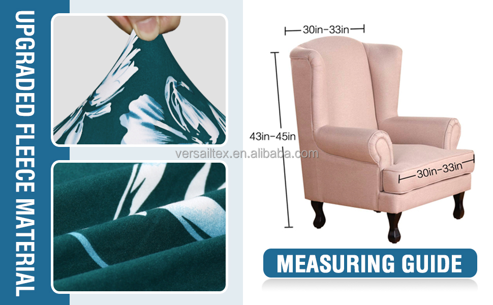 Wing Chair Slipcovers Wing Chair Slipcovers