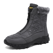 Factory Supply Large Size Waterproof Anti-Slip High Top Winter Snow Boots