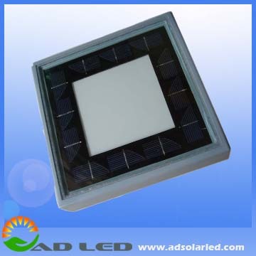 AD solar ground lighting LED brick led floor brick