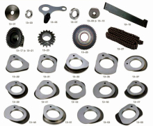 SULZER PROJECTILE LOOM SPARE PART CHAIN WHEEL