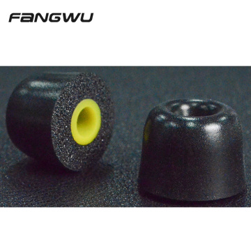 KZ High-End Memory Cotton Ear-Tips Ear Plugs: Enhancing Sound Quality with In-Ear Monitors and Noise Isolation for Your Original Headset