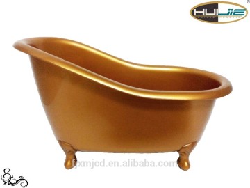 Mini plastic bathtub container , Plastic mini bathtub container