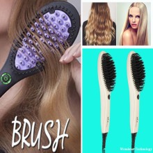 Ceramic Hair Straightening Electric Comb