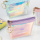 Lovely laser TPU coin purse