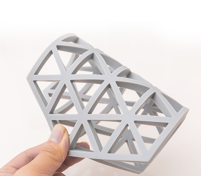 Silicone Pot Holder Mat Silicone Pot Holder Mat