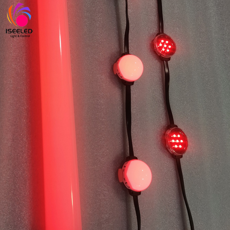 Addressable RGB LED Dot Strip