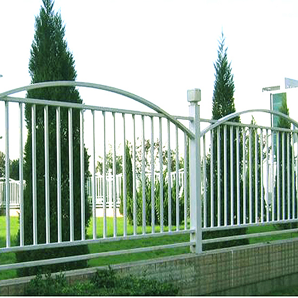Gartenkunst Metallzauning garden art metal fenceing