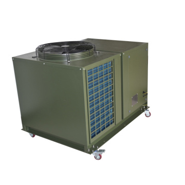 Portable cooling Air Conditioner for transportable buildings