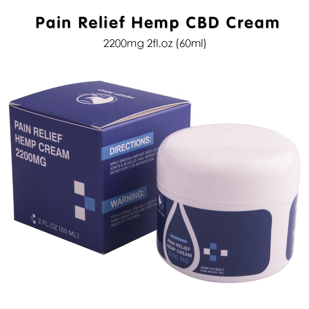 Medical Miracles 500Mg Ultra Strength Healing Hemp CBD Cream Muscle Joint Pain Cream Pain Relief